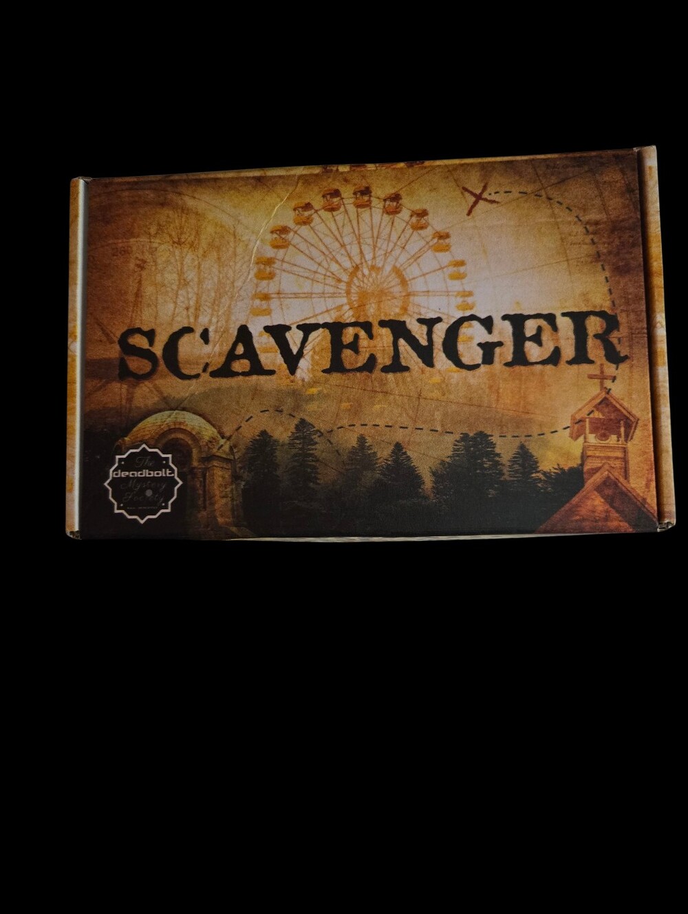Deadbolt Mystery Society - Scavenger